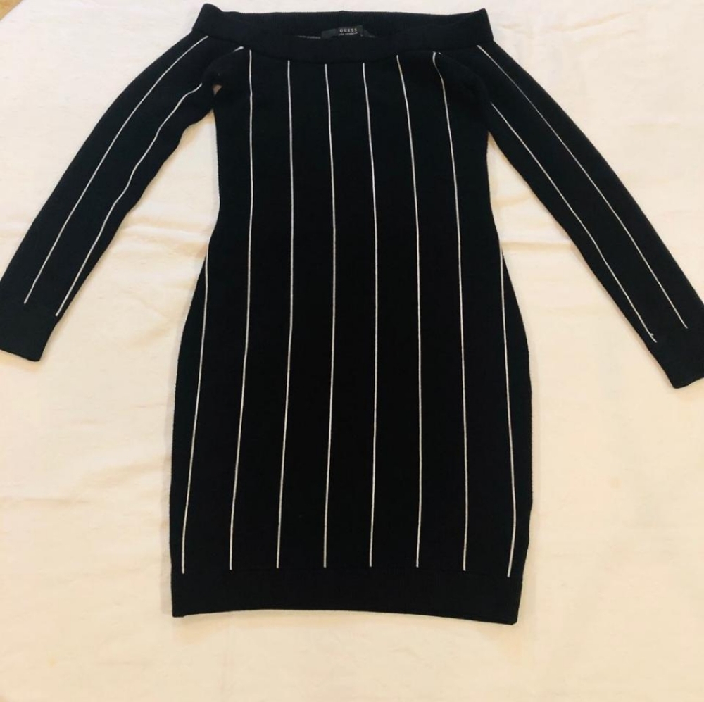 Guess sweater dress